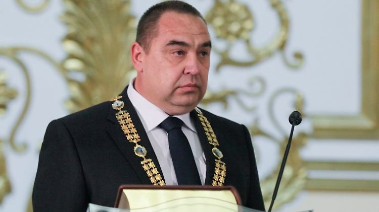 "Plotnizki ist nur eines 'Duells' mit einem ukrainischen Gericht würdig", lehnt die Kiew das Ansinnen des selbsternannten Politikers ab.