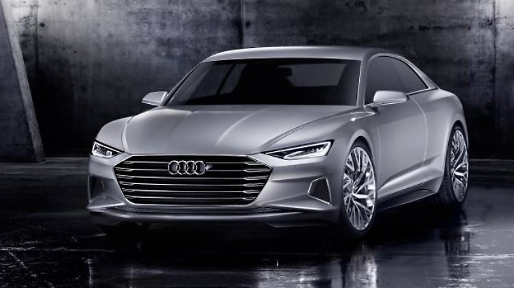 Audi hat auf der Auto-Show in Los Angeles die Studie Prologue enthüllt. Das zweitürige Coupé soll die künftige Designsprache der Marke zeigen.