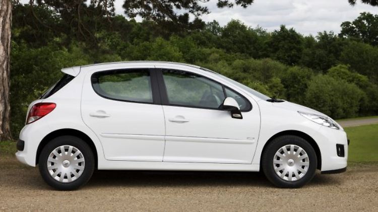Dem kleinen Peugeot 207 fliegen auch als Gebrauchtwagen die Herzen der Käufer zu.