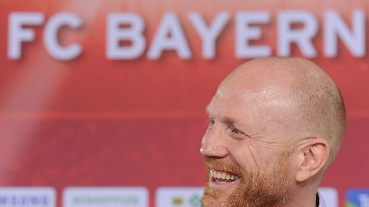 Da freut er sich: Matthias Sammer.