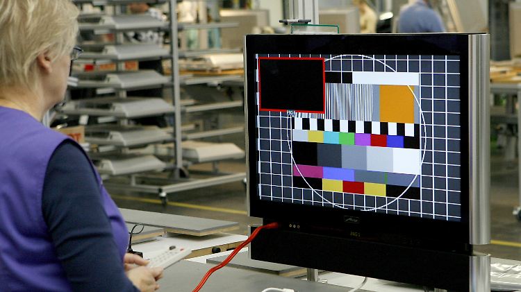 Die Firma Metz ist eine der letzten, die noch in Deutschland Fernseher produziert.