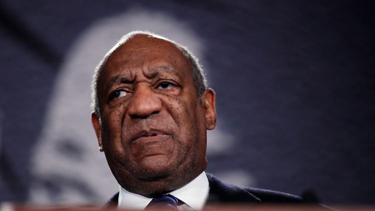 Bill Cosby schweigt zu den Anschuldigungen.