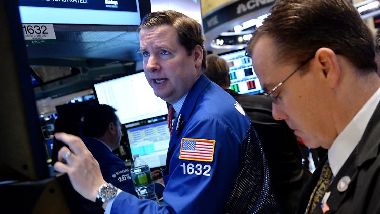 Die Zinswende wird alles verändern: An der Wall Street investieren Anleger ins Ungewisse.