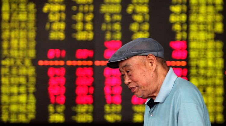 Die Entwicklung der chinesische Industrie bereitet den Börsianern Sorgen.