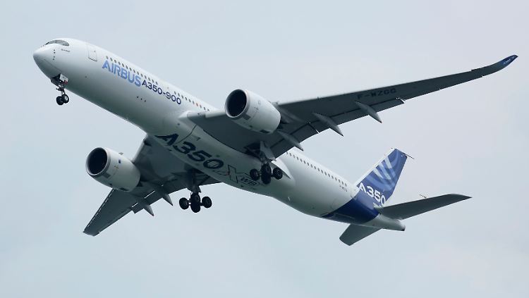 25 Airbus A350 sind Teil der Bestellung der US-Airline Delta.