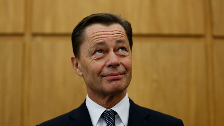 Thomas Middelhoff wurde noch im Gerichtssaal verhaftet.
