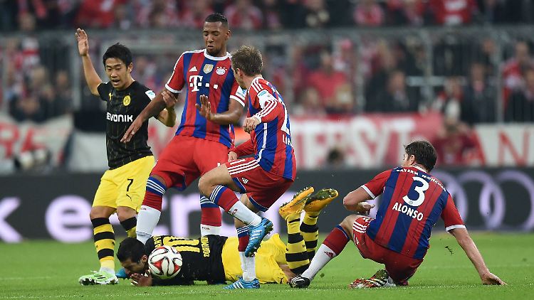 Immer schön oben bleiben: Boateng spielt seit Monaten in bestechender Form.