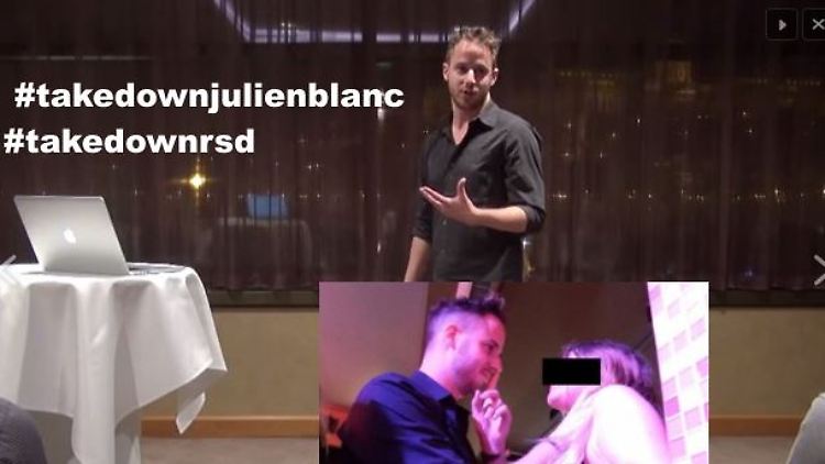 Julian Blanc ist selbst ernannter "Pick-up Artist".