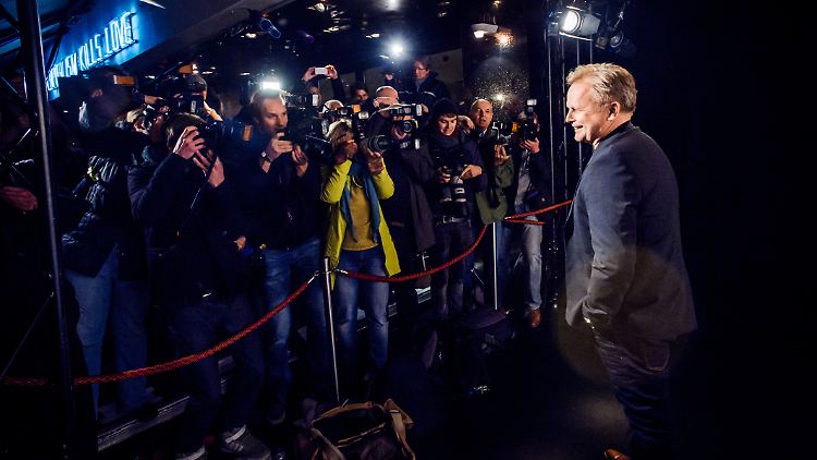 Großes Ereignis: Herbert Grönemeyer stellte in Berlin seine neue Platte vor.