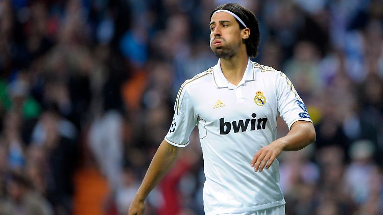 Sami Khedira ist bei Real Madrid in dieser Saison bisher keine feste Größe.