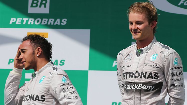 Rosberg will in den Kopf seines Konkurrenten kommen.