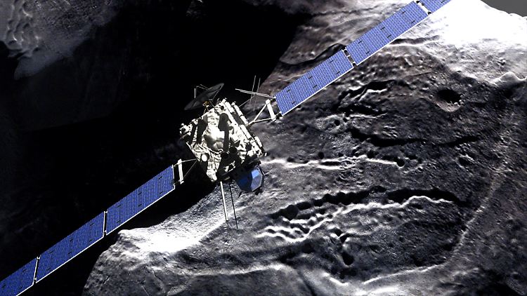 "Philae" befindet sich derzeit im "Tiefschlaf", aber "Rosetta" soll Ende Januar bereits neue Fotos vom Kometen liefern.