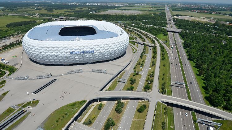 346 Millionen Euro hat die Allianz-Arena gekostet.