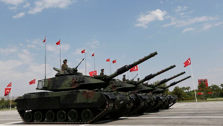 Das Nato-Mitglied Türkei gilt als stärkste Militärmacht im Nahen Osten. 