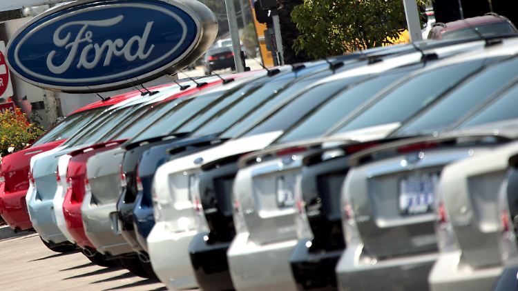 Selbst Platzhirsch Ford hat es derzeit in den USA schwer.