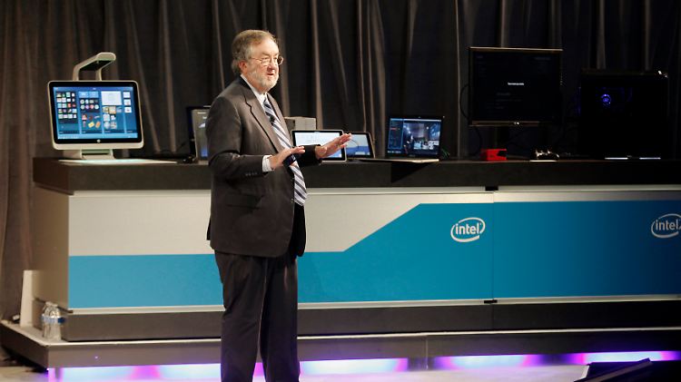 Das Ende von XP sorgt für zusätzlichen Rückenwind: Andy Bryant steuert bei Intel den Verwaltungsrat.