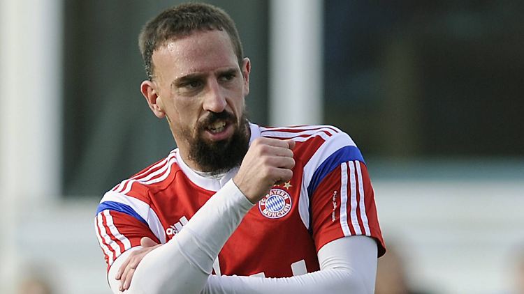 "Ich bin immer noch ein wichtiger Spieler": Franck Ribéry.