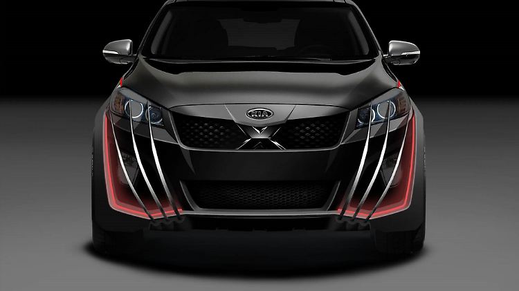 So wirbt Kia für den Sorento und X-Man.
