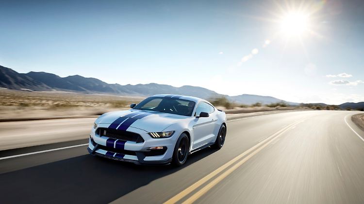 Das neue Kraftpaket von Ford ist der Shelby-GT-350.