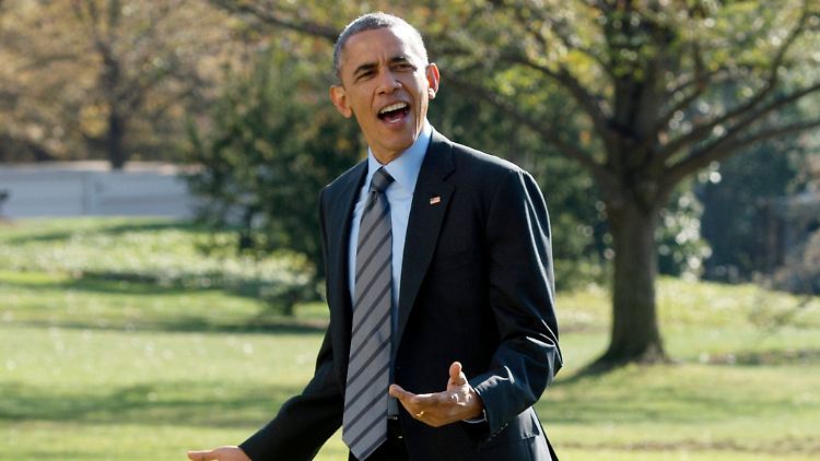 Gegen seine Politik wird formell geklagt: US-Präsident Obama