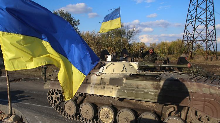Geht es nach der neuen Regierungskoalition in der Ukraine, werden die Truppen des Landes ein Teil des Nato-Bündnisses sein.
