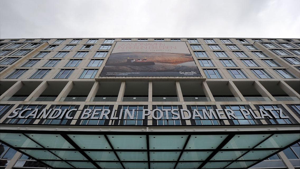 Am 1. Oktober eröffnet in der Nähe des Potsdamer Platzes das Hotel "Scandic Berlin Potsdamer Platz".