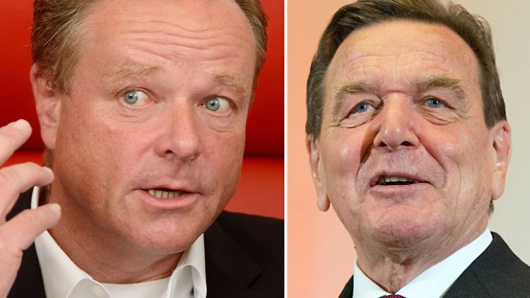 Gerhard Schröder (2.v.r.), Ronald Pofalla (r), Dirk Niebel (2.v.l.), Daniel Bahr (l): Der Wechsel von Spitzenpolitikern in die Wirtschaft sorgt regelmäßig für Kritik.