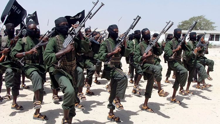 Dieses Foto von Al-Shabaab-Kämpfern entstand 2011.