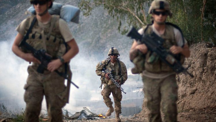 Wie viele US-Soldaten tatsächlich in Afghanistan bleiben werden, ist noch völlig unklar.