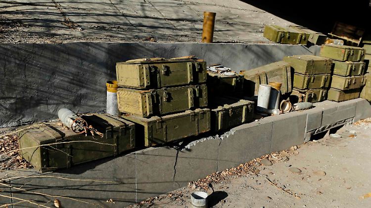Waffen liefern die USA keine - wohl aber Ausrüstung unterschiedlichster Art.