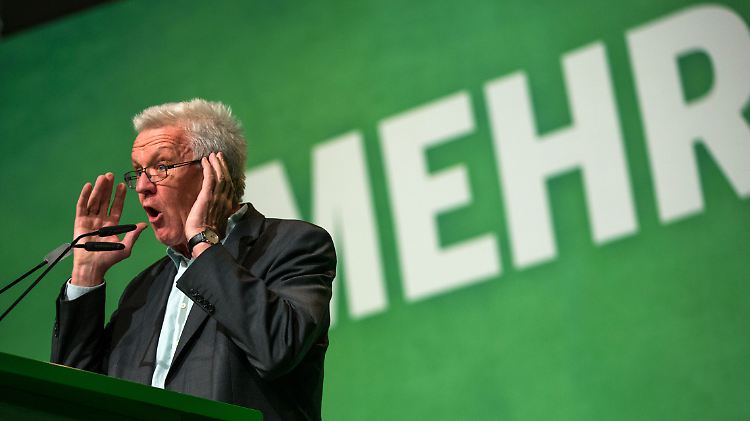 Winfried Kretschmann: "Nur wer Kompromisse macht, kann auch von anderen welche erwarten."