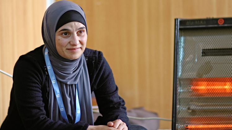Wejdan Jarrah: "Humanitäre Hilfe ist mein Leben."