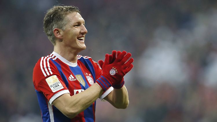 Bastian Schweinsteiger ist noch nicht topfit. Für einen ersten Kurzeinsatz hat es aber schon gereicht.