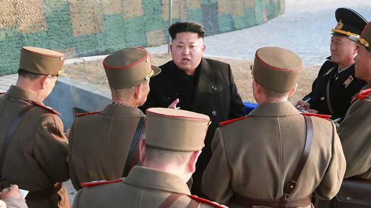 Kim Jong Un orakelt von "katastrophalen Folgen" der UN-Resolution.