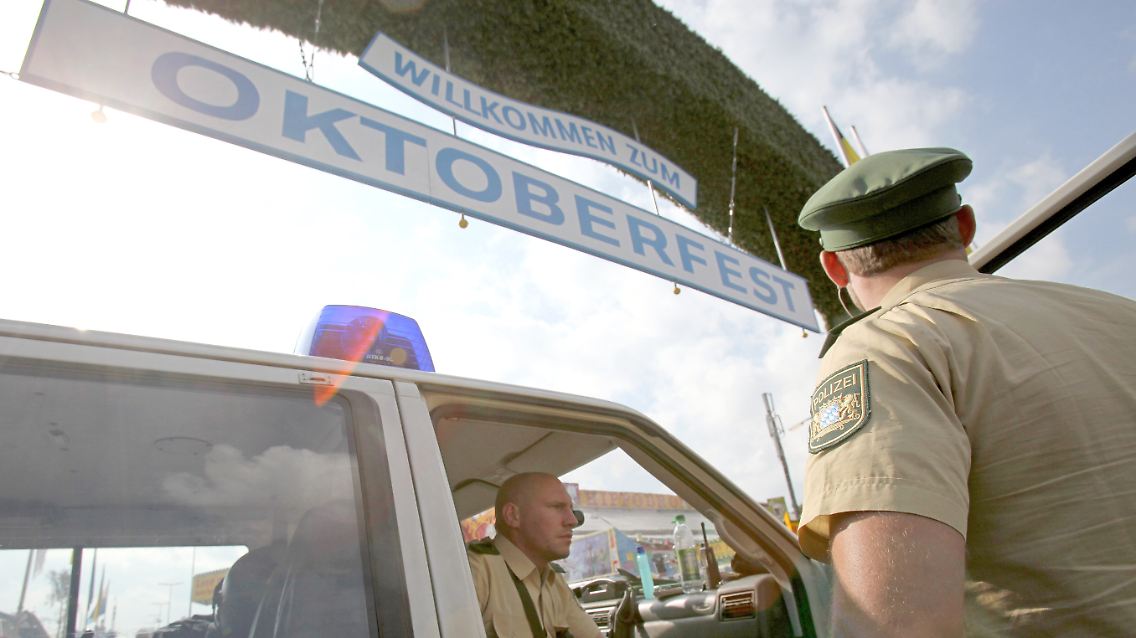 Sicherheit groß geschrieben: Am 18. September startet das Oktoberfest.
