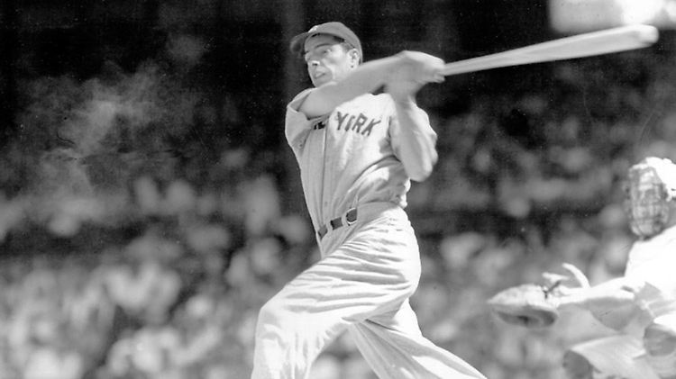Eine Legende: Joe DiMaggio.