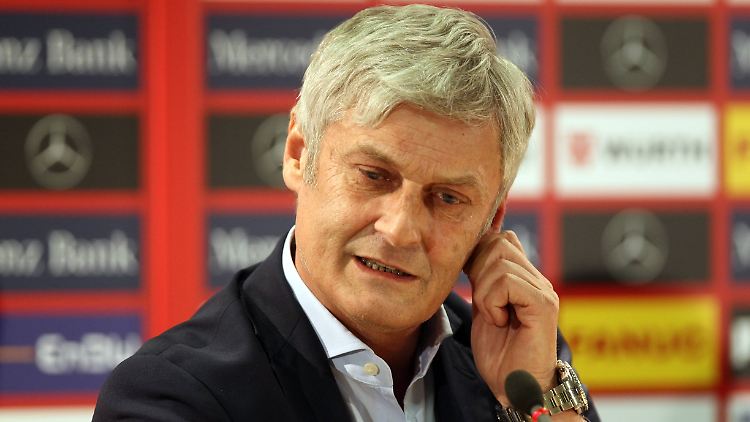 "Die Welt geht ja nicht unter": Armin Veh.