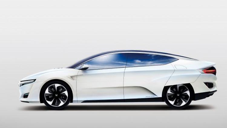 So sieht er aus, der FCV von Honda.