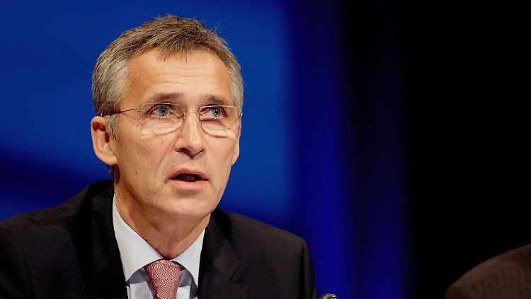Jens Stoltenberg, fordernd.