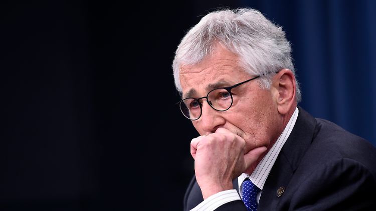Chuck Hagel ist offenbar ein Bauernopfer.
