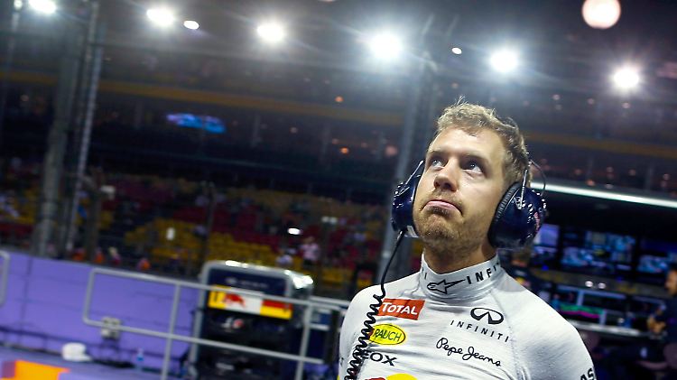 "Für nächstes Jahr geht es in eine ganz neue Richtung, da freue ich mich drauf": Sebastian Vettel.