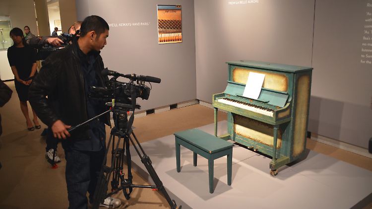 Ein Klavier, ein Klavier: Nur Kenner und Eingeweihte wissen den Wert dieses Tasteninstruments zu würdigen.