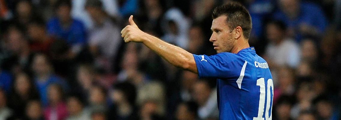 Er soll's machen: Antonio Cassano.