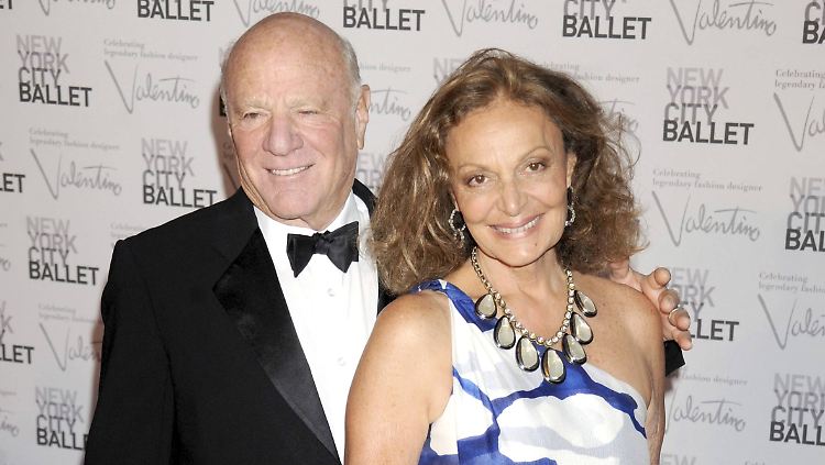 Diane von Fürstenberg und ihr Mann Barry Diller wollen das Projekt mitfinanzieren.