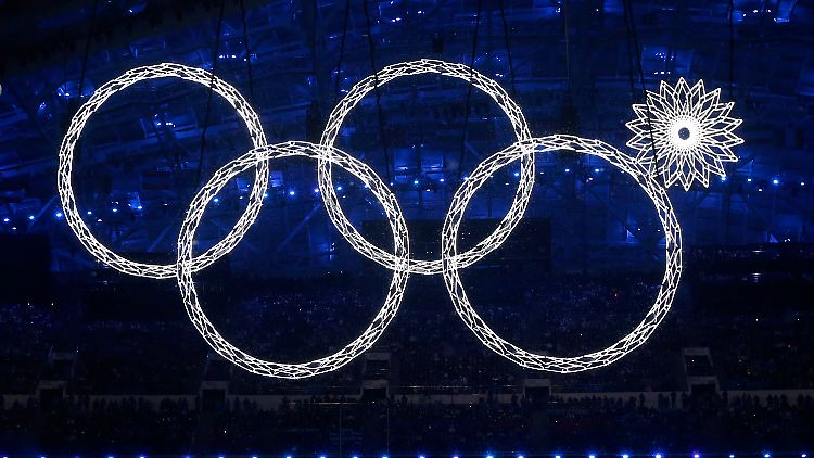 Die Ringe-Panne bei der Eröffnungsfeier ist noch die harmloseste Sotschi-Erinnerung.