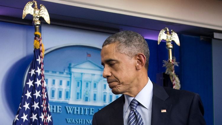 US-Präsident Barack Obama befindet sich in keiner einfachen Position.