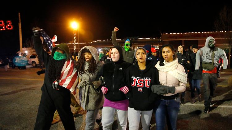 "Dieses Problem ist kein Ferguson-Problem, das ist ein amerikanisches Problem."