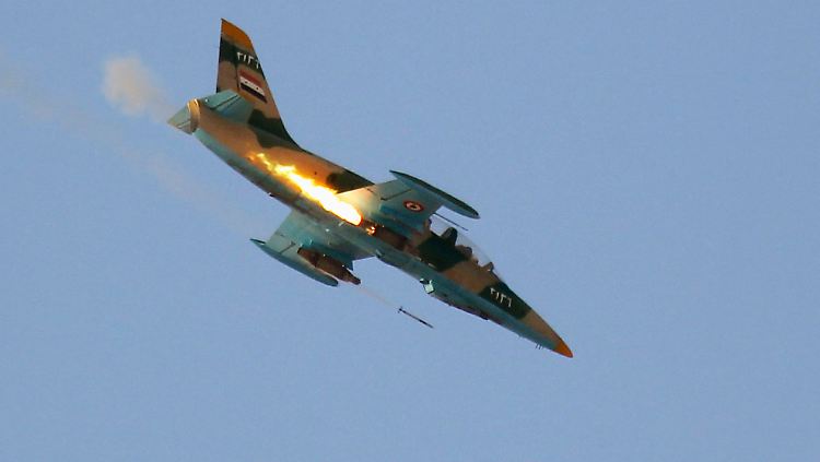 Für die syrische Luftwaffe ist der Militärflughafen Dair as-Saur von strategischer Bedeutung.