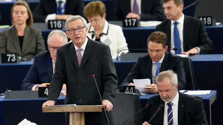 Jean-Claude Juncker sieht Europa in der Investitionsfalle.