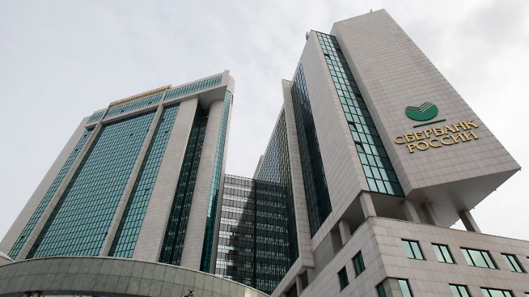 Die Sberbank ist das größte Geldinstitut Russlands.